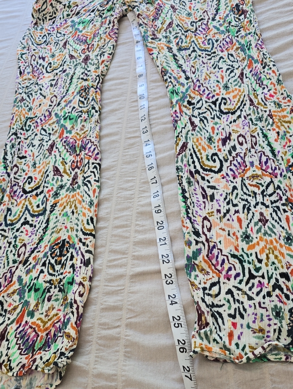 Zara Flare Trouser Palazzo Pants Women's Size Small - Picture 8 of 11